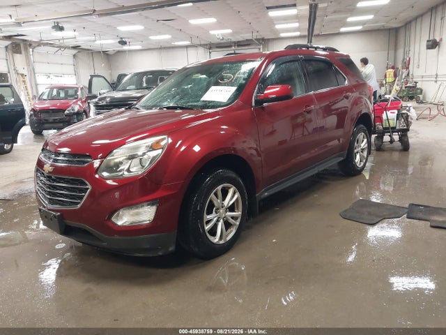 Aukcja sprzedaży 2016 Chevrolet Equinox Lt, vin: 2GNFLFEK1G6169726, numer aukcji: 45938759