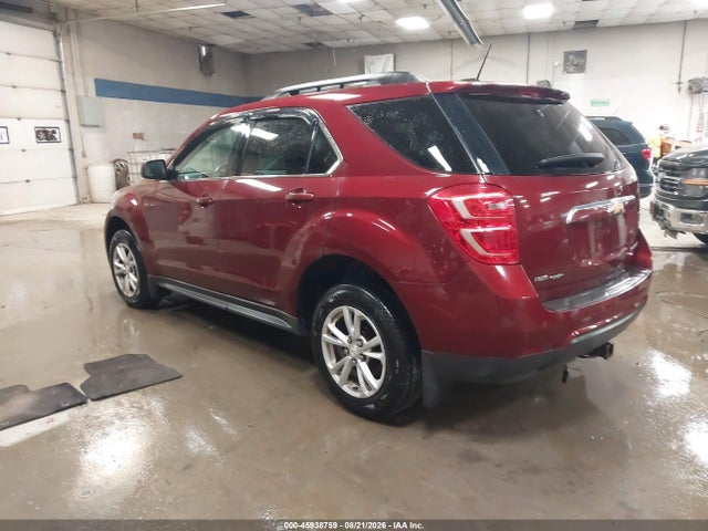 Aukcja sprzedaży 2016 Chevrolet Equinox Lt, vin: 2GNFLFEK1G6169726, numer aukcji: 45938759