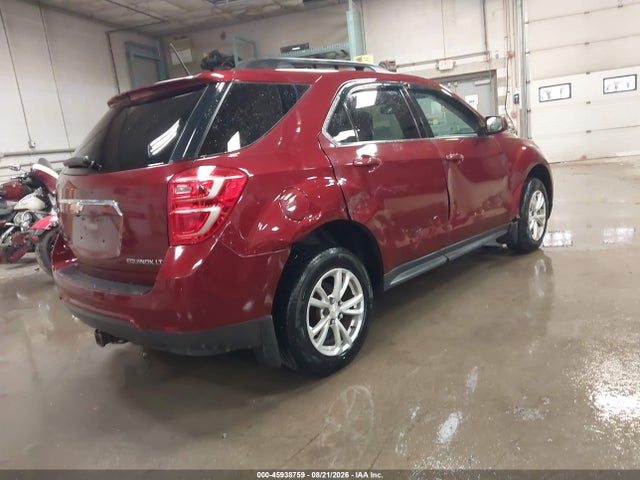 Aukcja sprzedaży 2016 Chevrolet Equinox Lt, vin: 2GNFLFEK1G6169726, numer aukcji: 45938759
