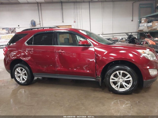 Aukcja sprzedaży 2016 Chevrolet Equinox Lt, vin: 2GNFLFEK1G6169726, numer aukcji: 45938759