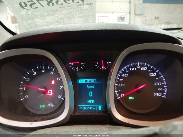 Aukcja sprzedaży 2016 Chevrolet Equinox Lt, vin: 2GNFLFEK1G6169726, numer aukcji: 45938759