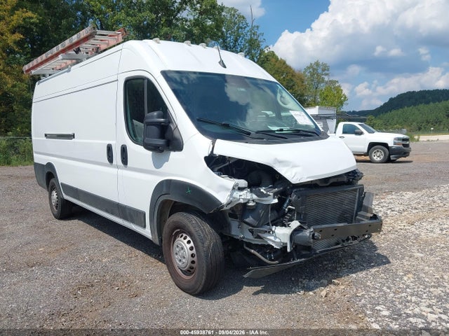 Auction sale of the 2025 Ram Promaster 3500 Cargo Van Tradesman High Roof 159 Wb Ext, vin: 3C6MRVJG5SE541613, lot number: 45938761