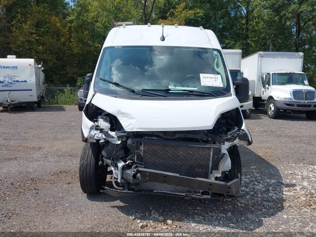 Продажа на аукционе авто 2025 Ram Promaster 3500 Cargo Van Tradesman High Roof 159 Wb Ext, vin: 3C6MRVJG5SE541613, номер лота: 45938761