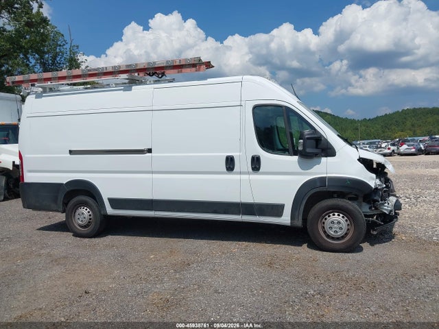 Продажа на аукционе авто 2025 Ram Promaster 3500 Cargo Van Tradesman High Roof 159 Wb Ext, vin: 3C6MRVJG5SE541613, номер лота: 45938761