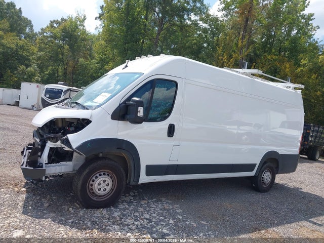 Продажа на аукционе авто 2025 Ram Promaster 3500 Cargo Van Tradesman High Roof 159 Wb Ext, vin: 3C6MRVJG5SE541613, номер лота: 45938761