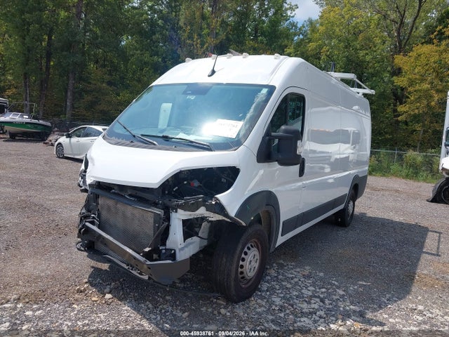 Продажа на аукционе авто 2025 Ram Promaster 3500 Cargo Van Tradesman High Roof 159 Wb Ext, vin: 3C6MRVJG5SE541613, номер лота: 45938761