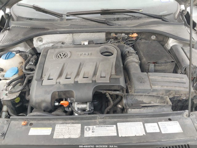 Aukcja sprzedaży 2012 Volkswagen Passat 2.0l Tdi Sel Premium, vin: 1VWCN7A34CC008733, numer aukcji: 45938762