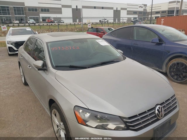 Aukcja sprzedaży 2012 Volkswagen Passat 2.0l Tdi Sel Premium, vin: 1VWCN7A34CC008733, numer aukcji: 45938762