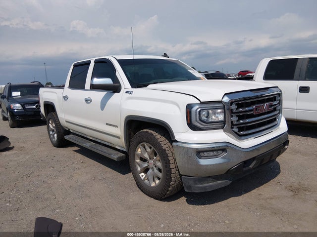 Продаж на аукціоні авто 2018 Gmc Sierra 1500 Slt, vin: 3GTU2NEC1JG564538, номер лоту: 45938766