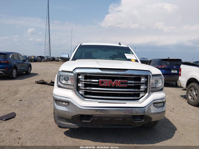 Продаж на аукціоні авто 2018 Gmc Sierra 1500 Slt, vin: 3GTU2NEC1JG564538, номер лоту: 45938766