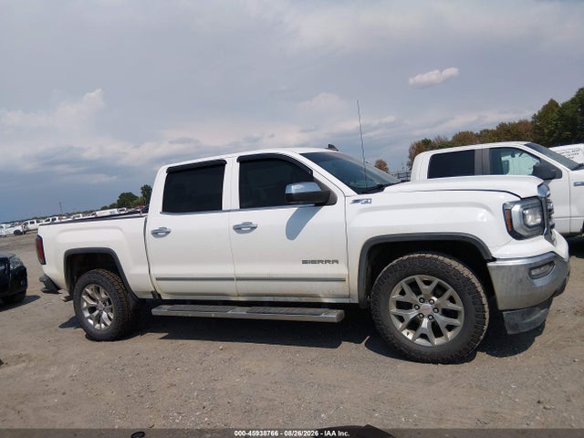 Продаж на аукціоні авто 2018 Gmc Sierra 1500 Slt, vin: 3GTU2NEC1JG564538, номер лоту: 45938766