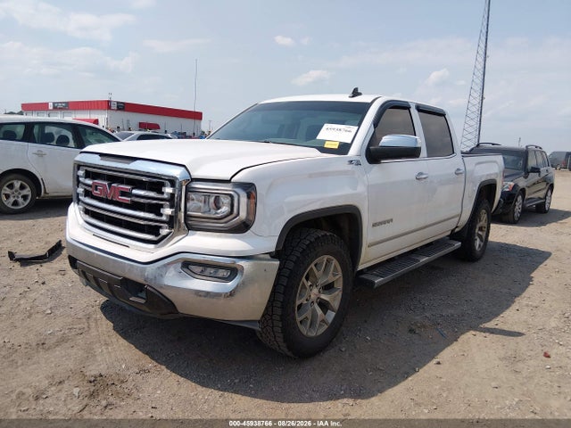 Продаж на аукціоні авто 2018 Gmc Sierra 1500 Slt, vin: 3GTU2NEC1JG564538, номер лоту: 45938766