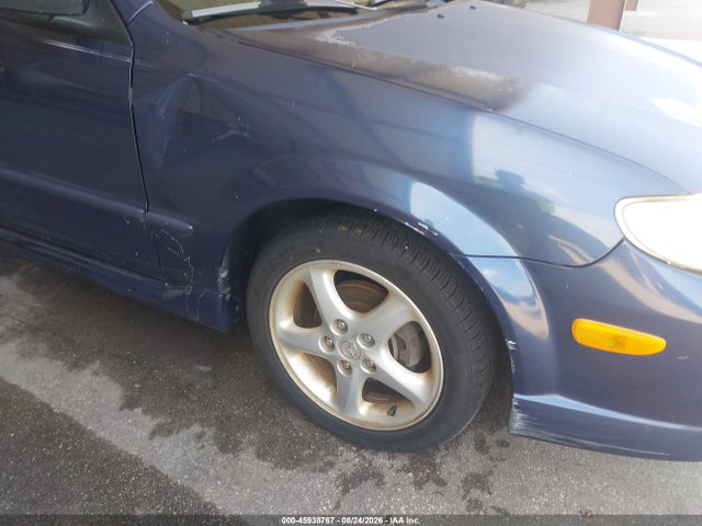 Продаж на аукціоні авто 2002 Mazda Protege5, vin: JM1BJ245021465334, номер лоту: 45938767