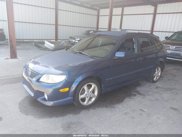 Продаж на аукціоні авто 2002 Mazda Protege5, vin: JM1BJ245021465334, номер лоту: 45938767