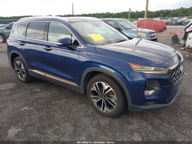 2020 Hyundai Santa Fe Limited 2.0t მანქანა იყიდება აუქციონზე, vin: 5NMS5CAA4LH265530, აუქციონის ნომერი: 45938774