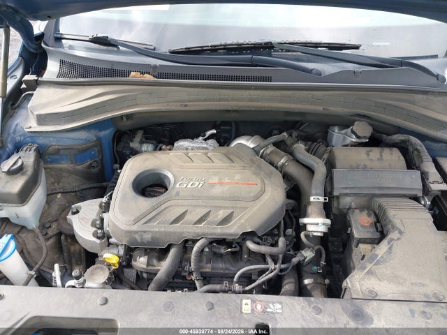 2020 Hyundai Santa Fe Limited 2.0t მანქანა იყიდება აუქციონზე, vin: 5NMS5CAA4LH265530, აუქციონის ნომერი: 45938774