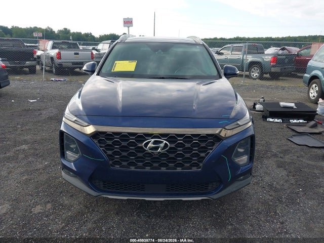 2020 Hyundai Santa Fe Limited 2.0t მანქანა იყიდება აუქციონზე, vin: 5NMS5CAA4LH265530, აუქციონის ნომერი: 45938774