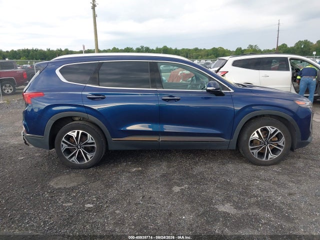 2020 Hyundai Santa Fe Limited 2.0t მანქანა იყიდება აუქციონზე, vin: 5NMS5CAA4LH265530, აუქციონის ნომერი: 45938774