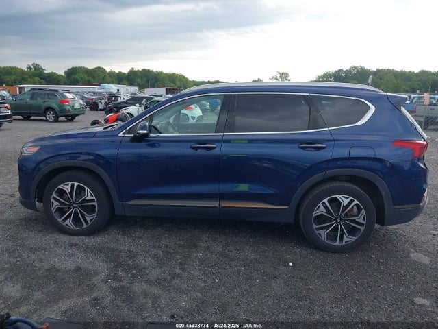 2020 Hyundai Santa Fe Limited 2.0t მანქანა იყიდება აუქციონზე, vin: 5NMS5CAA4LH265530, აუქციონის ნომერი: 45938774