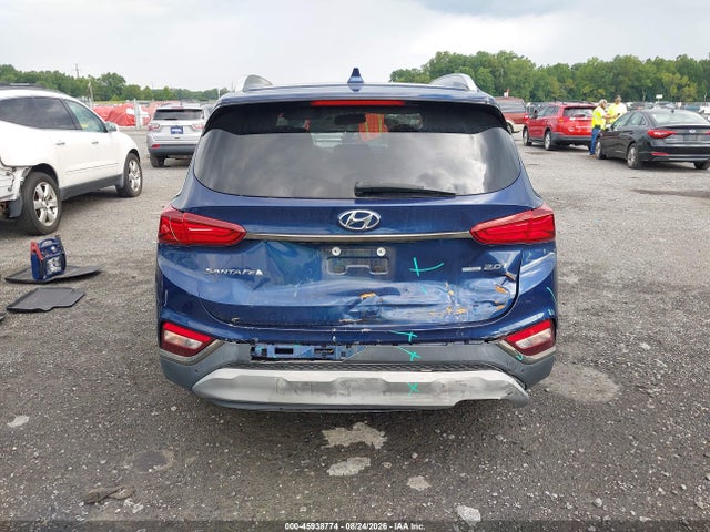 2020 Hyundai Santa Fe Limited 2.0t მანქანა იყიდება აუქციონზე, vin: 5NMS5CAA4LH265530, აუქციონის ნომერი: 45938774