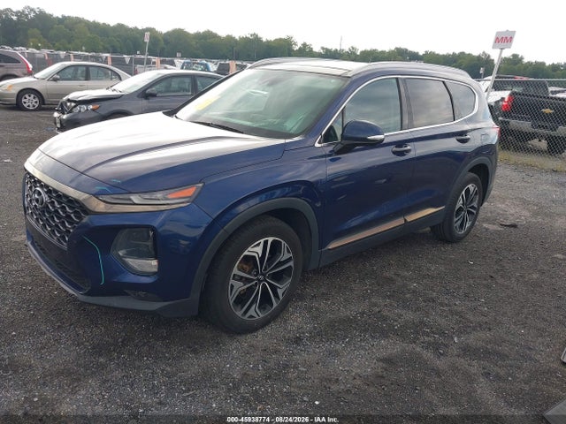 2020 Hyundai Santa Fe Limited 2.0t მანქანა იყიდება აუქციონზე, vin: 5NMS5CAA4LH265530, აუქციონის ნომერი: 45938774