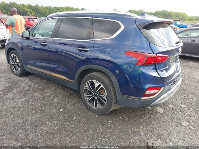 2020 Hyundai Santa Fe Limited 2.0t მანქანა იყიდება აუქციონზე, vin: 5NMS5CAA4LH265530, აუქციონის ნომერი: 45938774