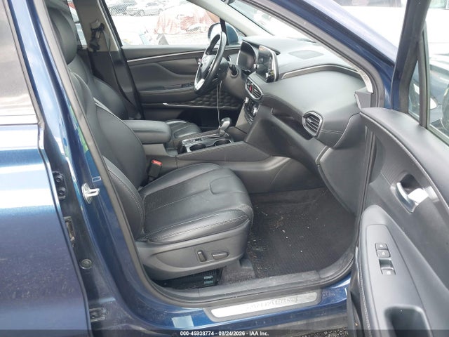 2020 Hyundai Santa Fe Limited 2.0t მანქანა იყიდება აუქციონზე, vin: 5NMS5CAA4LH265530, აუქციონის ნომერი: 45938774