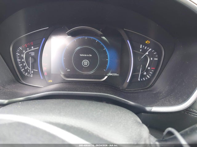 2020 Hyundai Santa Fe Limited 2.0t მანქანა იყიდება აუქციონზე, vin: 5NMS5CAA4LH265530, აუქციონის ნომერი: 45938774