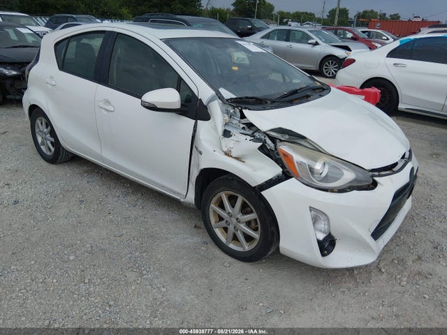 2015 Toyota Prius C Four მანქანა იყიდება აუქციონზე, vin: JTDKDTB39F1094811, აუქციონის ნომერი: 45938777
