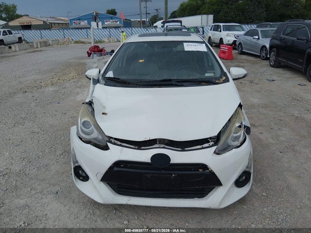 2015 Toyota Prius C Four მანქანა იყიდება აუქციონზე, vin: JTDKDTB39F1094811, აუქციონის ნომერი: 45938777