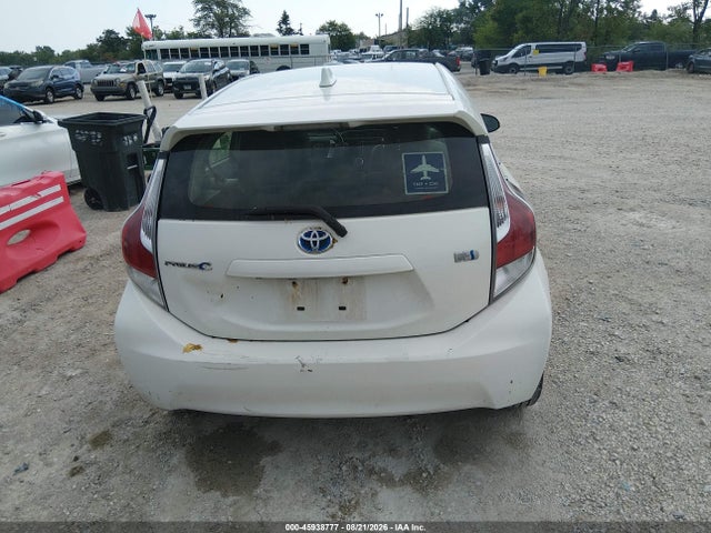 2015 Toyota Prius C Four მანქანა იყიდება აუქციონზე, vin: JTDKDTB39F1094811, აუქციონის ნომერი: 45938777