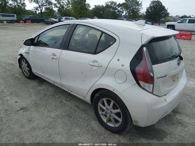 2015 Toyota Prius C Four მანქანა იყიდება აუქციონზე, vin: JTDKDTB39F1094811, აუქციონის ნომერი: 45938777