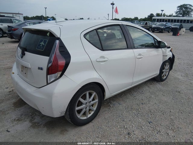 2015 Toyota Prius C Four მანქანა იყიდება აუქციონზე, vin: JTDKDTB39F1094811, აუქციონის ნომერი: 45938777