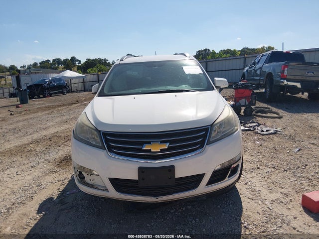 2015 Chevrolet Traverse Lt მანქანა იყიდება აუქციონზე, vin: 1GNKRGKD6FJ217649, აუქციონის ნომერი: 45938783