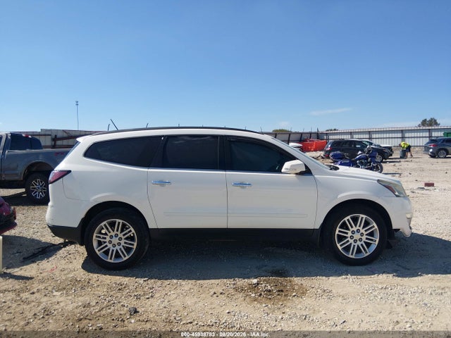 2015 Chevrolet Traverse Lt მანქანა იყიდება აუქციონზე, vin: 1GNKRGKD6FJ217649, აუქციონის ნომერი: 45938783
