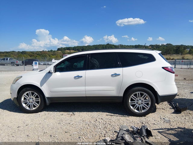 2015 Chevrolet Traverse Lt მანქანა იყიდება აუქციონზე, vin: 1GNKRGKD6FJ217649, აუქციონის ნომერი: 45938783