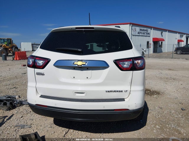2015 Chevrolet Traverse Lt მანქანა იყიდება აუქციონზე, vin: 1GNKRGKD6FJ217649, აუქციონის ნომერი: 45938783
