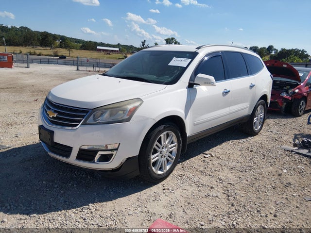2015 Chevrolet Traverse Lt მანქანა იყიდება აუქციონზე, vin: 1GNKRGKD6FJ217649, აუქციონის ნომერი: 45938783