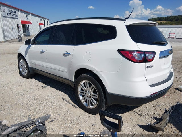 2015 Chevrolet Traverse Lt მანქანა იყიდება აუქციონზე, vin: 1GNKRGKD6FJ217649, აუქციონის ნომერი: 45938783