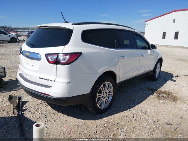 2015 Chevrolet Traverse Lt მანქანა იყიდება აუქციონზე, vin: 1GNKRGKD6FJ217649, აუქციონის ნომერი: 45938783