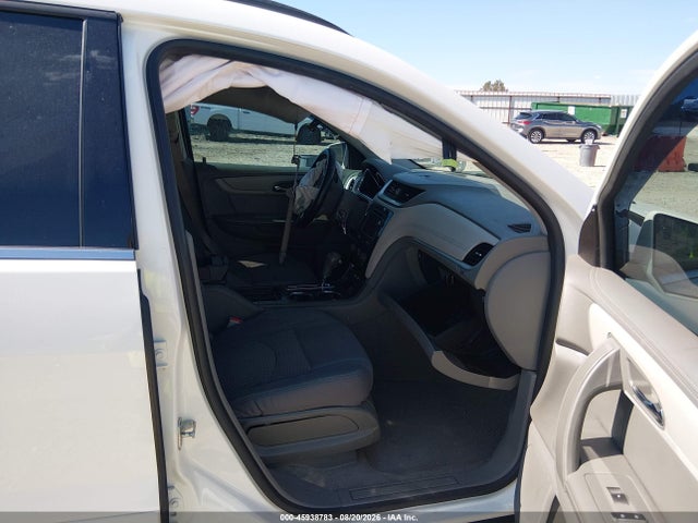2015 Chevrolet Traverse Lt მანქანა იყიდება აუქციონზე, vin: 1GNKRGKD6FJ217649, აუქციონის ნომერი: 45938783
