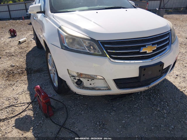 2015 Chevrolet Traverse Lt მანქანა იყიდება აუქციონზე, vin: 1GNKRGKD6FJ217649, აუქციონის ნომერი: 45938783