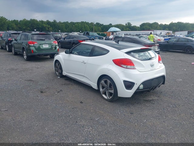 45938786 :رقم المزاد ، KMHTC6AE3FU217170 vin ، 2015 Hyundai Veloster Turbo مزاد بيع