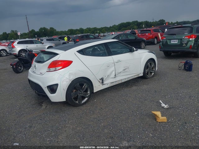 45938786 :رقم المزاد ، KMHTC6AE3FU217170 vin ، 2015 Hyundai Veloster Turbo مزاد بيع