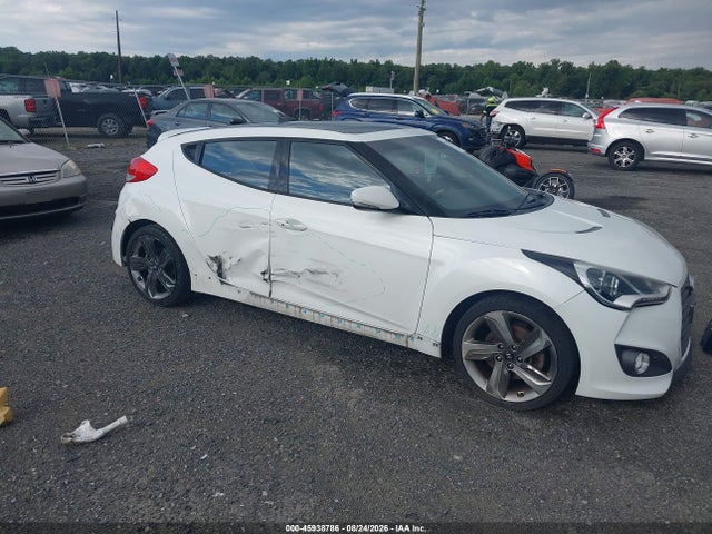 45938786 :رقم المزاد ، KMHTC6AE3FU217170 vin ، 2015 Hyundai Veloster Turbo مزاد بيع