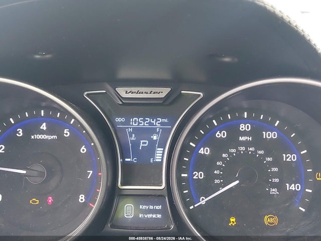 45938786 :رقم المزاد ، KMHTC6AE3FU217170 vin ، 2015 Hyundai Veloster Turbo مزاد بيع