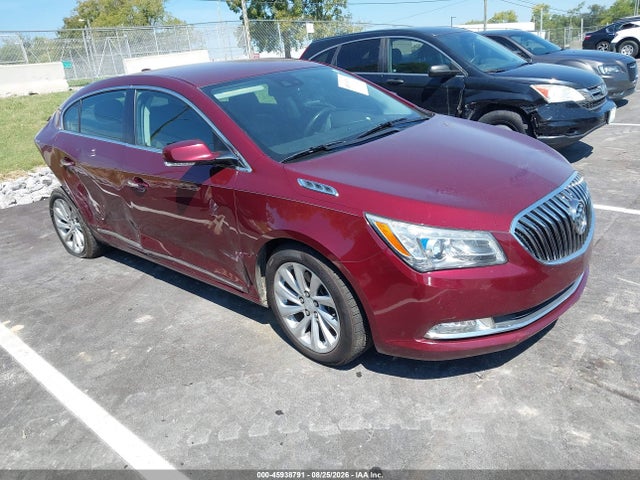45938791 :رقم المزاد ، 1G4GB5G35FF300687 vin ، 2015 Buick Lacrosse Leather مزاد بيع