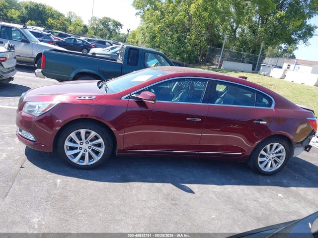 Продаж на аукціоні авто 2015 Buick Lacrosse Leather, vin: 1G4GB5G35FF300687, номер лоту: 45938791