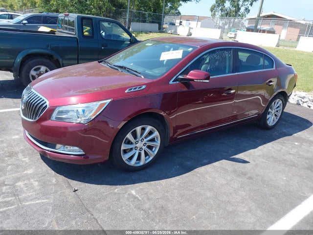 Продаж на аукціоні авто 2015 Buick Lacrosse Leather, vin: 1G4GB5G35FF300687, номер лоту: 45938791