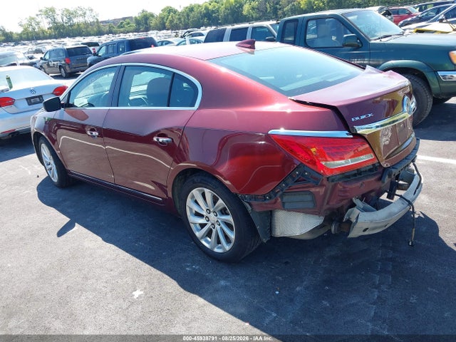 Продаж на аукціоні авто 2015 Buick Lacrosse Leather, vin: 1G4GB5G35FF300687, номер лоту: 45938791